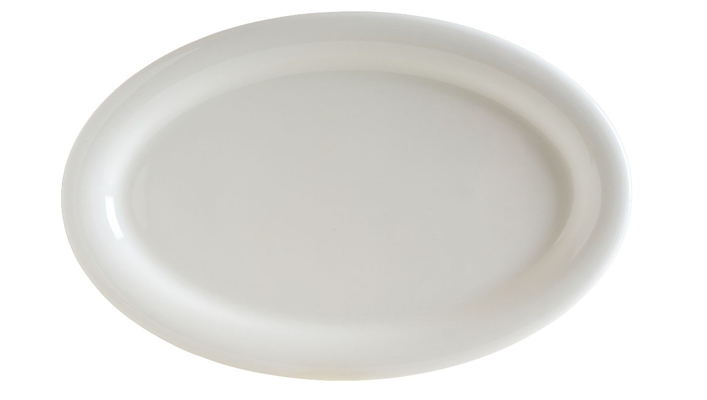 Блюдо Bonna Albus White L 140 мм артикул ABS22OV