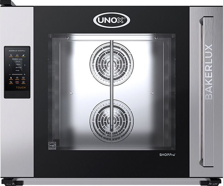 Печь конвекционная UNOX XEFT-06EU-ETRV-DR