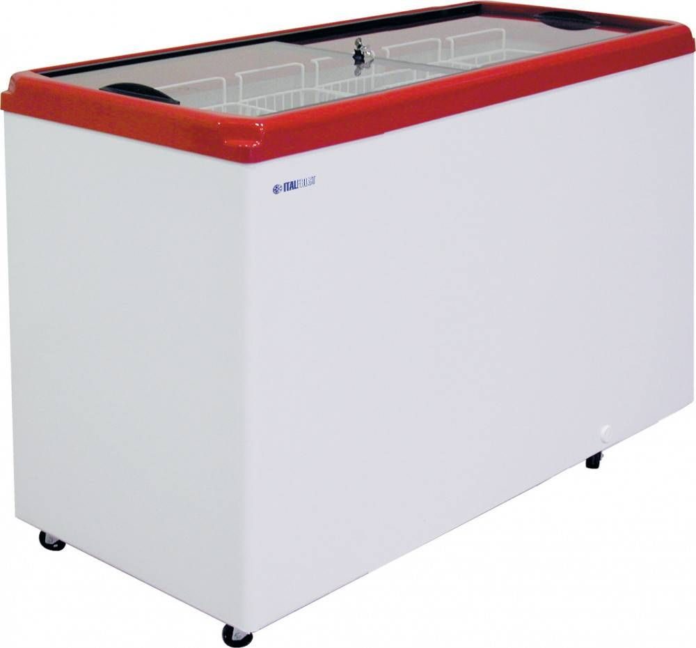 ITALFROST CF500F красный Лвн 500 п без корзин ЛВН
