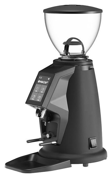 Кофемолка Macap M I20 Touch черная