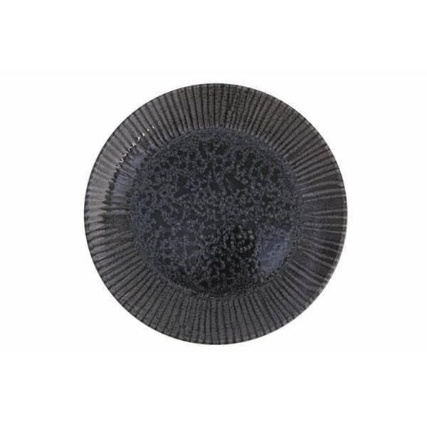 Тарелка Porland Iris Grey d=26 см 187627 IRIS GREY
