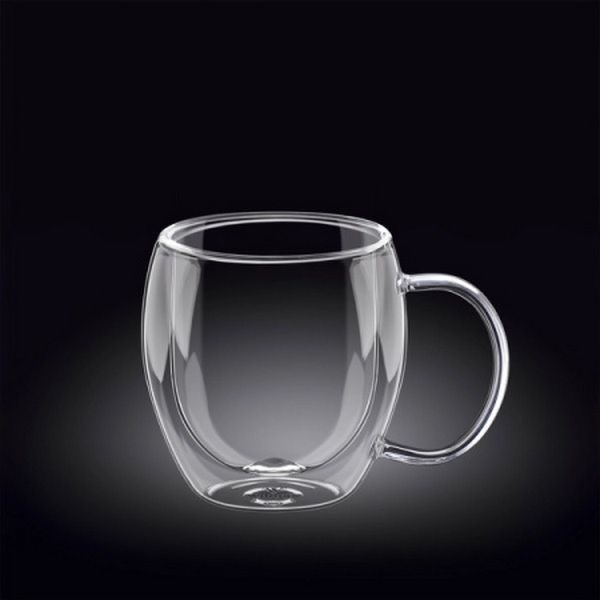 Кружка Wilmax Thermo Glass стенками артикул 888747