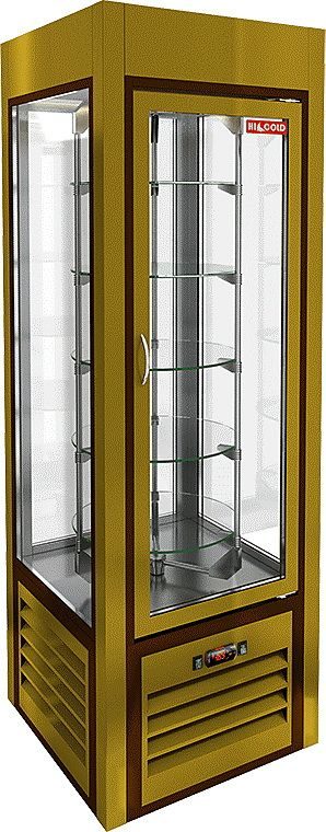 Шкаф кондитерский HICOLD VRC 350 R Sh PG