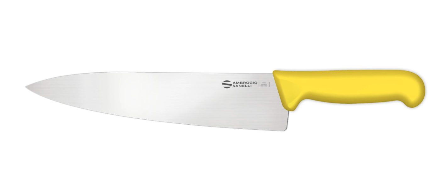 Нож кухонный Sanelli Supra желтый артикул SC49026Y