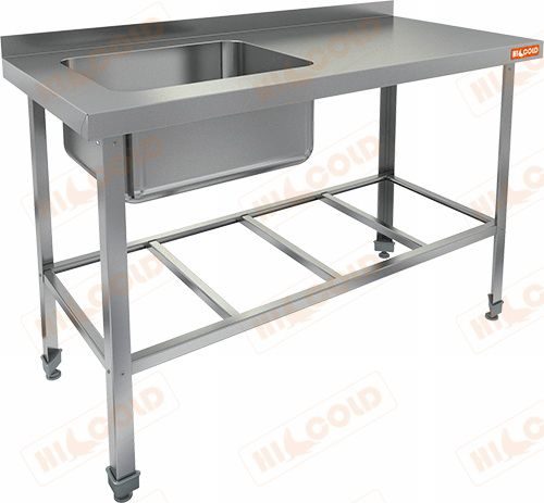 Ванна моечная с рабочей HICOLD НСО1М-13/7БРЛ ЭН