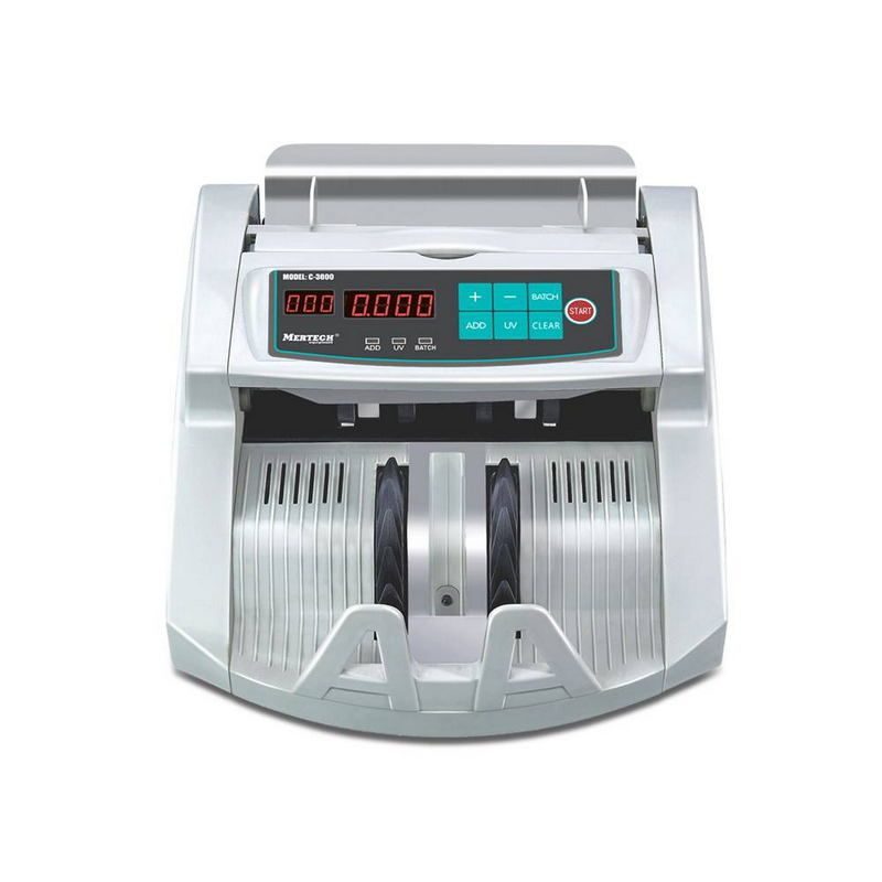 Фото Счетчик банкнот MERTECH C-3000 white 1