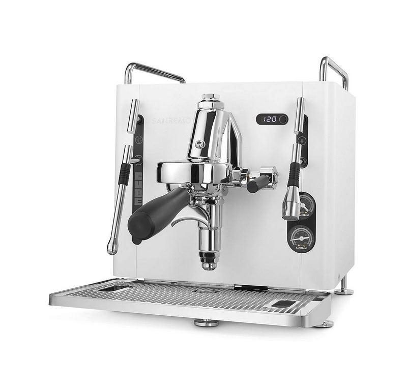 Кофемашина Sanremo Cube R Absolute 1 гр. белая