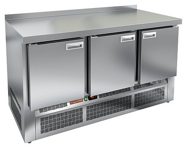 Стол холодильный HICOLD GNE 111/TN (R290)