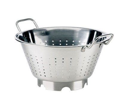 Дуршлаг MGSteel 5 л, D 280 H 155 мм артикул COLE28