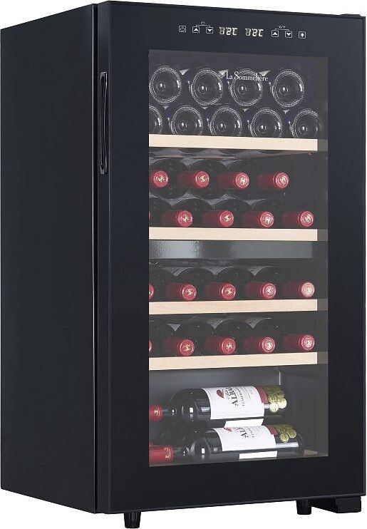 Шкаф винный La Sommeliere SLS32DZBLACK