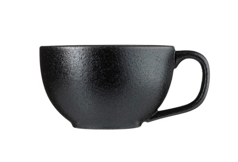 Фото Чашка кофейная KunstWerk Kunstwerk Black 200 мл, D 90 мм, H 60 мм — арт. A27010Y101 3