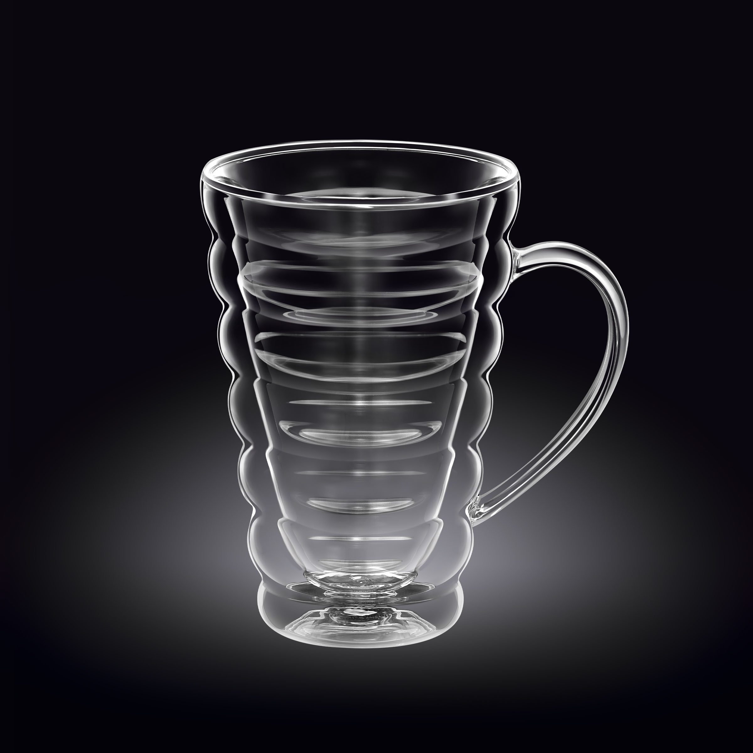 Кружка Wilmax Thermo Glass стенками артикул 888425