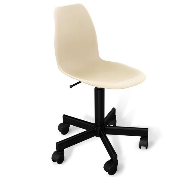 Стул подъ Sheffilton SHT-ST29/S120M бежевый/черный