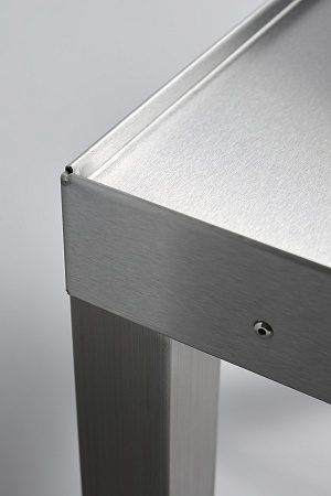 Фото Стол для посудомойки RESTOINOX — арт. ППМФ-6/6 4