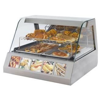 Витрина тепловая настольная ROLLER GRILL VVC 800