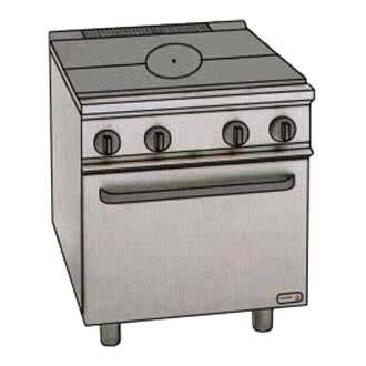 Плита газовая FAGOR CG-7-11NG