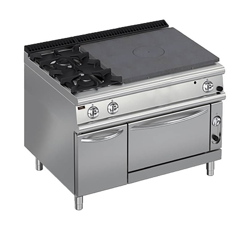 Плита газовая Apach Chef Line LRSTG129R2FG