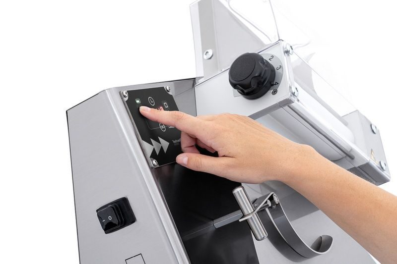 Фото Тестораскаточная машина для пиццы Prismafood DSA 420 T&GO — арт. 1D010027 2