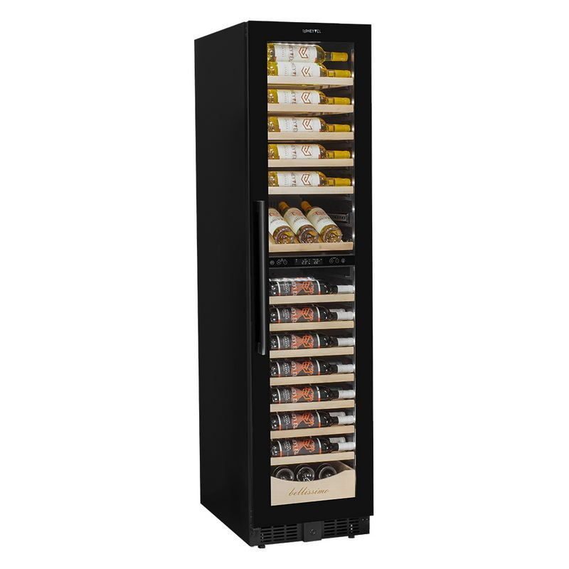 Шкаф винный Meyvel MV106-KBT2 (Slim)