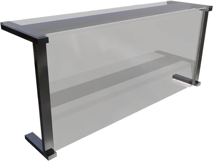 Полка для линии раздачи Gastrolux ПН-153/Г