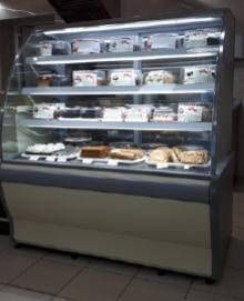 Фото Витрина кондитерская Enteco master ВИЛИЯ PREMIUM 100 ВВ(К) с боковинами — арт. ВИЛИЯPREMIUM100ВВК1 5