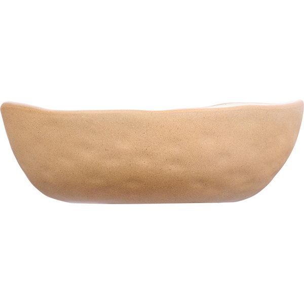 Фото Салатник Kunstwerk Grasp 800 мл, D 180 мм, H 65 мм, белый — арт. 20732/white 1