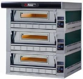 Печь для пиццы Moretti Forni P110GC/3 тип A