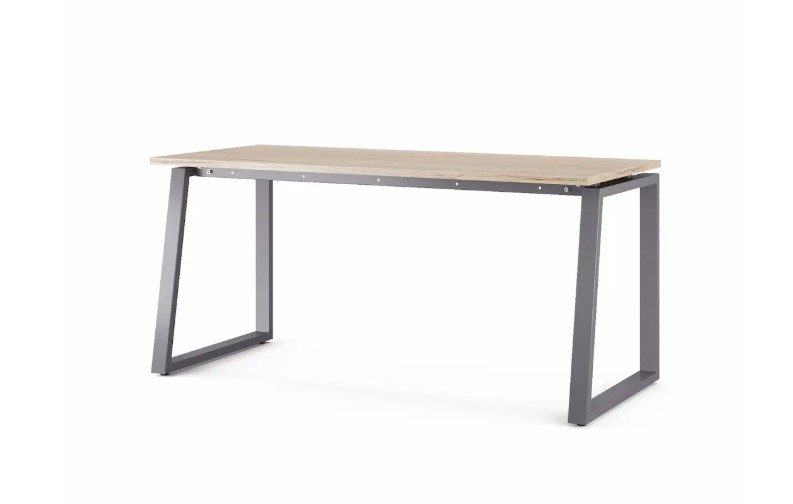 Стол офисный КОБОР TS1-160/70 graphite/natural