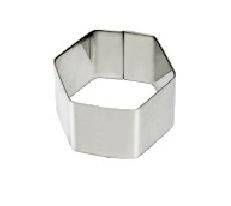 Кольцо кондитерское MGSteel h4, 5 см артикул DM01