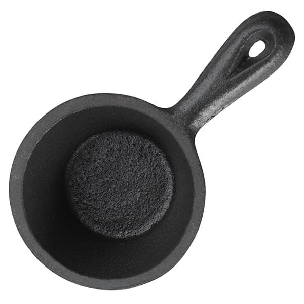 Фото Кокотница ProHotel Ember Cast Matt HE5171B 80 мл, D 60 мм, H 40 мм, чугун, черный артикул 3051925 1