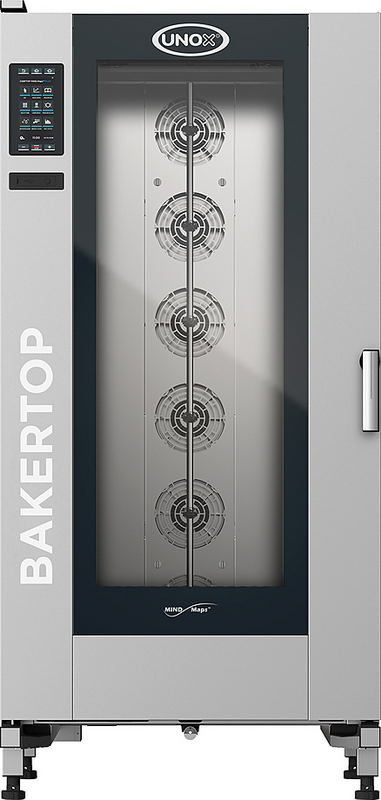 Пароконвектомат газовый UNOX XEBL-16EU-GPRS-11