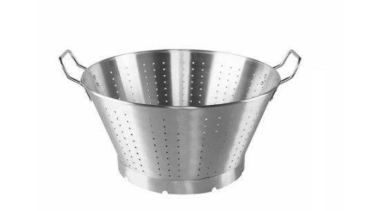 Дуршлаг MGSteel 25 л, D 450 255 мм артикул COLE45E
