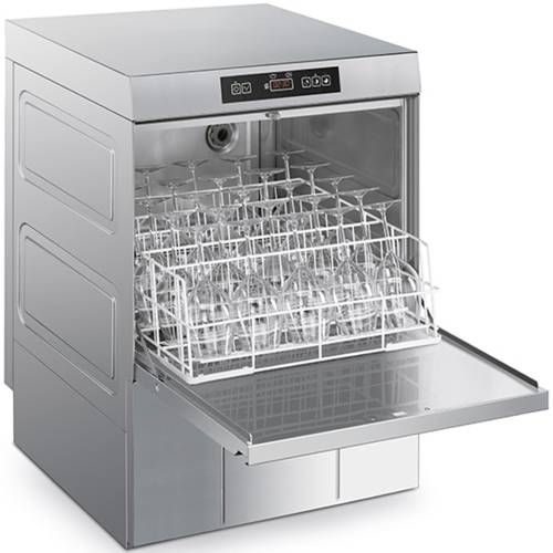 Фото Машина посудомоечная с фронтальной загрузкой SMEG — арт. UD505D 8