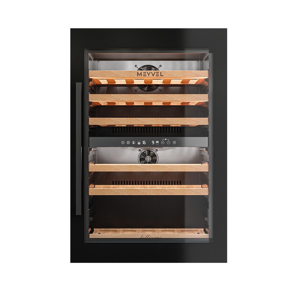 Фото Шкаф винный Meyvel MV47PRO-KBB2 компрессорный 26