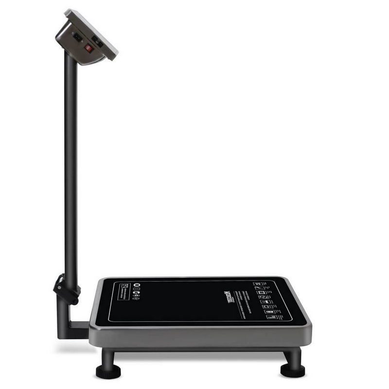 Фото Весы напольные торговые MERTECH M-ER 335 ACLP-150.20 "TURTLE" с расчетом стоимости товара LCD 2