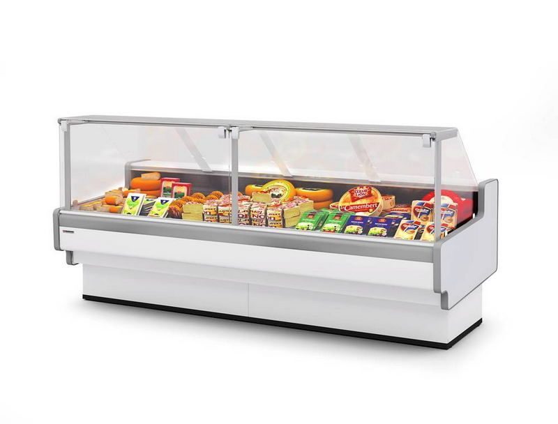 Витрина для рыбы BrandFord AURORA Slim SQ 125 125