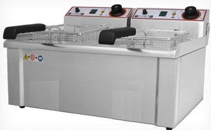 Фритюрница электрическая BECKERS FR 13 + 13