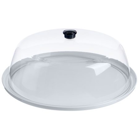 Фото Поднос для подачи Gastroplast D 385 мм, белый (крышка 76832,76831) артикул 76857 3