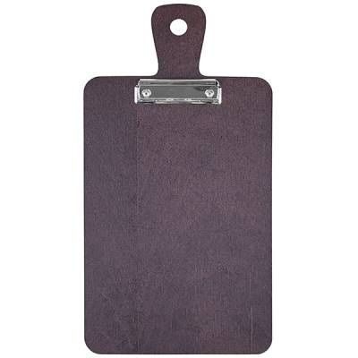 Подставка-меню PPwood темное L 416 мм, B 220 мм