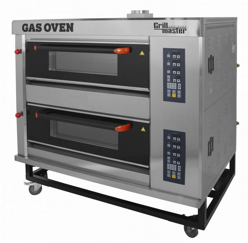 Шкаф пекарский газовый GRILL MASTER ШЖГ/2 4
