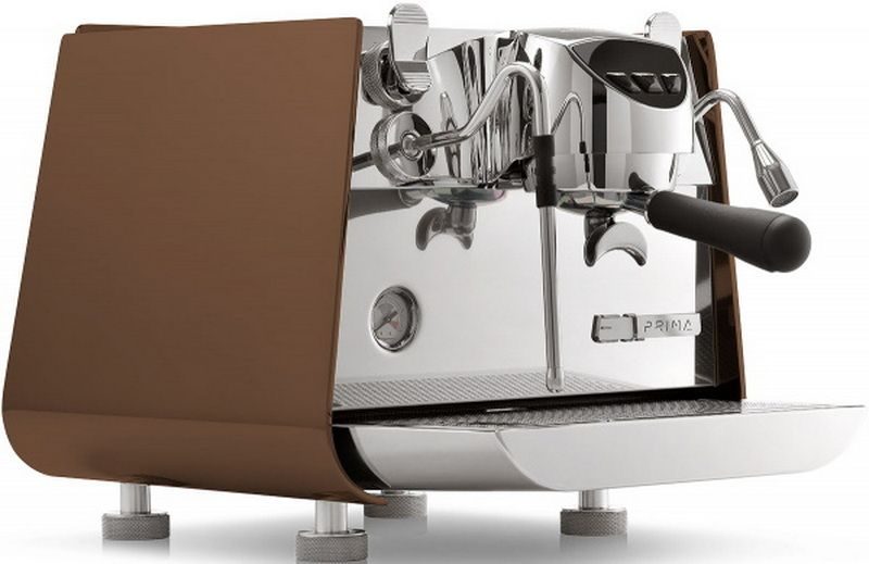 Кофемашина рожковая Prima 1 gr 220V brown