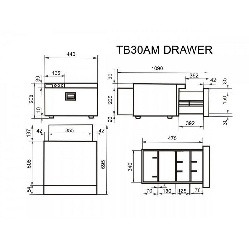 Фото Автохолодильник indel B TB30AM Drawer 5