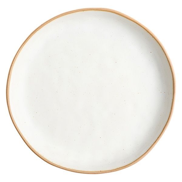Тарелка Kunstwerk Grasp D 230 артикул 20723/white