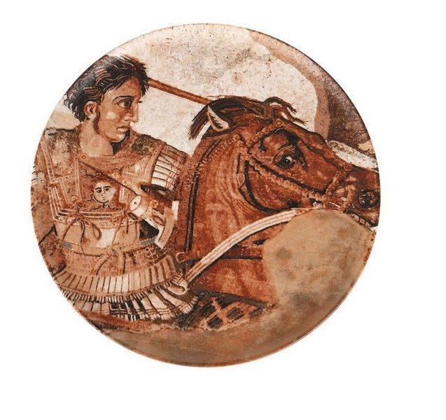 Блюдо для пиццы Bonna Mesopotamia S-MT-MZPCGRM32PZ