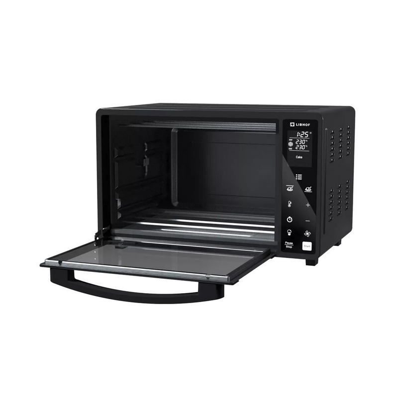 Фото Мини-печь Libhof OVX-36 black — арт. libovx36 16