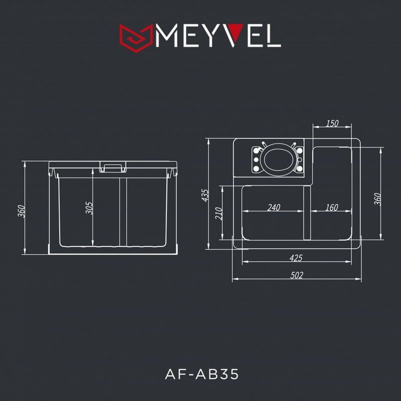 Фото Автохолодильник Meyvel AF-AB35 8