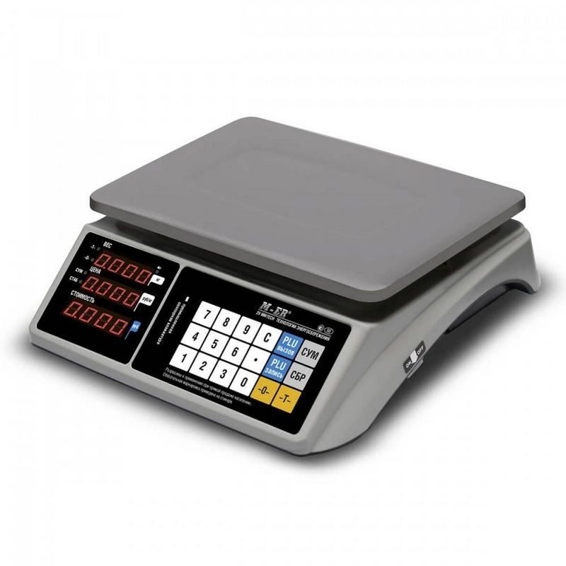 Весы MERTECH M-er 328 ac-32.5 TOUCH-M LED Белый