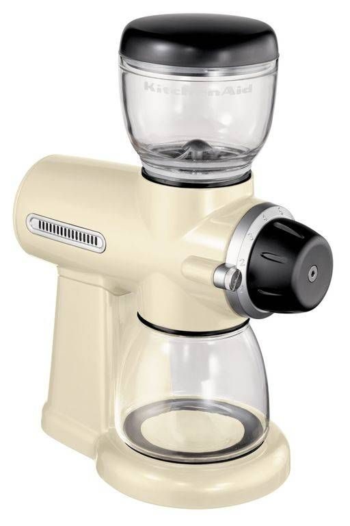 Фото Кофемолка KitchenAid Artisan 5KCG0702EAC кремовая 2
