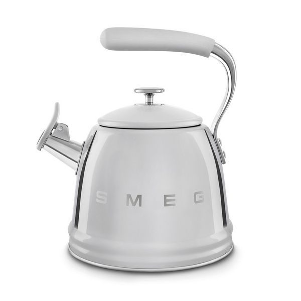 Чайник наплитный SMEG WKF01SS артикул WKF01SS