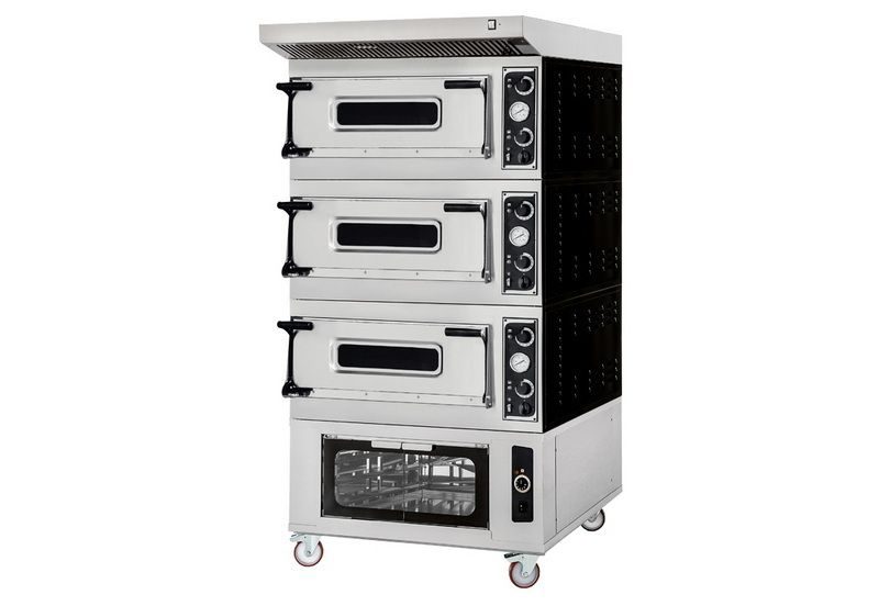 Фото Расстоечный шкаф Prismafood CELLA INOX CT 6-6-6 — арт. 2C020533 1